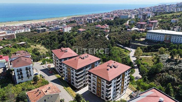 Ready to Move Spacious Apartments in Trabzon Ortahisar