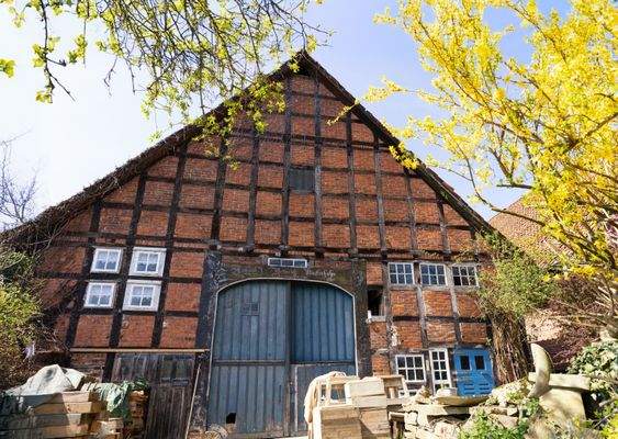 Außenansicht Scheune