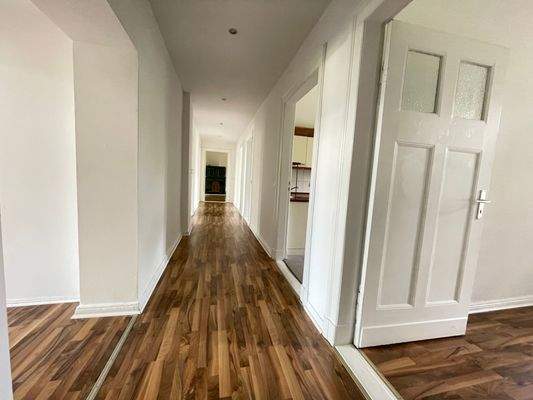 der erste Blick ins neue Zuhause