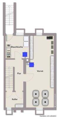 Grundriss Keller