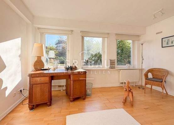 Zimmer 2 im Gartengeschoss