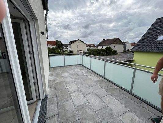 Balkon OG Südausrichtung