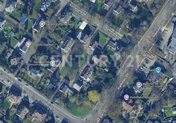 Luftbild: Gartenplatz 10 in Kamen