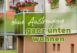 Neue Wohnung im Erdgeschoss
