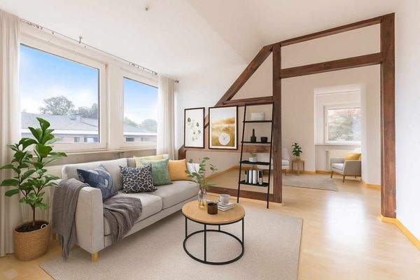 Wohnzimmer 2. Obergeschoss Musterfoto