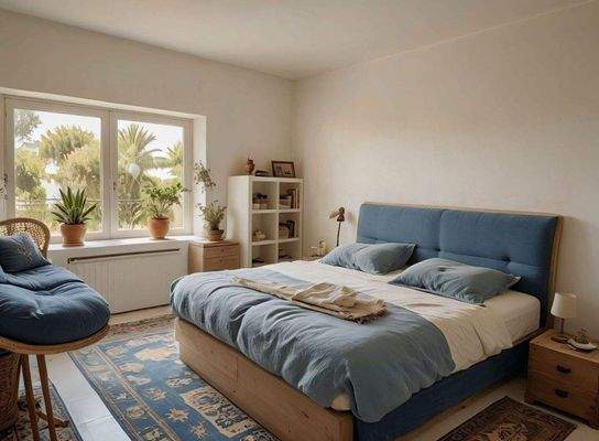 KI Visualisierung Schlafzimmer