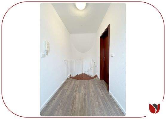 Das 3. OG (Dachgeschoss) - Diele