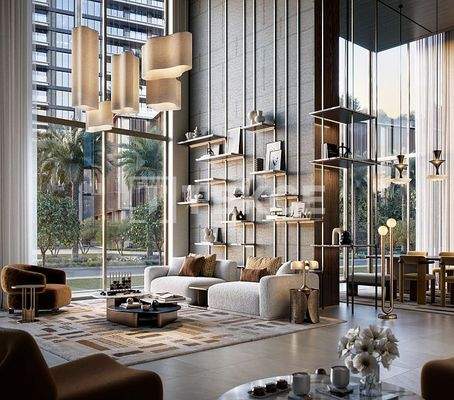 Waterfront Apartments with Amenities in Dubai Creek Harbour