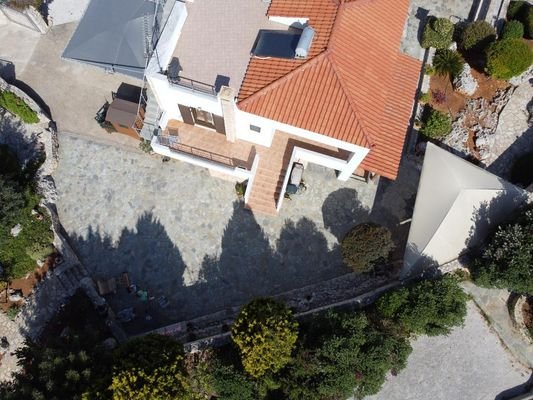 Erstaunliche Villa mit Meerblick in Plaka zu verkaufen