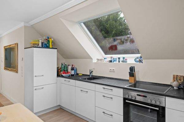 Offene Küche Ansicht I - DG