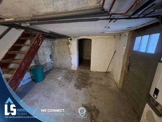 Keller Eingangsbereich