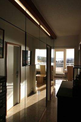 Teilbereich des Flures