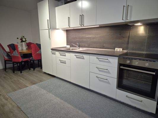 Küchenbereich inkl. EBK