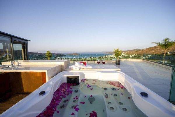 Modern Detached Villas at Advantageous Prices in Bodrum