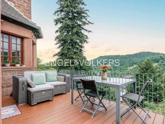 Terrasse (Erdgeschoss)