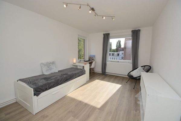 Studenten Butzen in Elmshorn in der Innenstadt