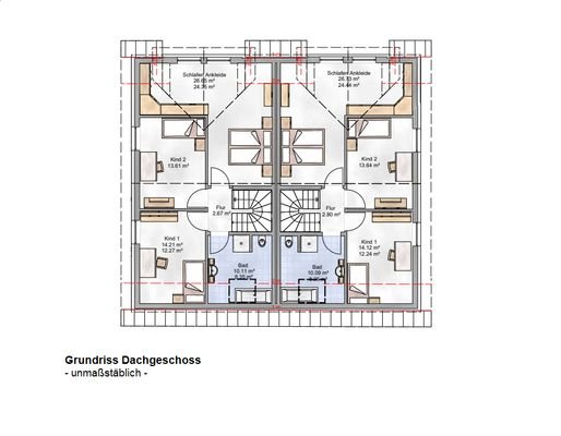  Grundriss Dachgeschoss