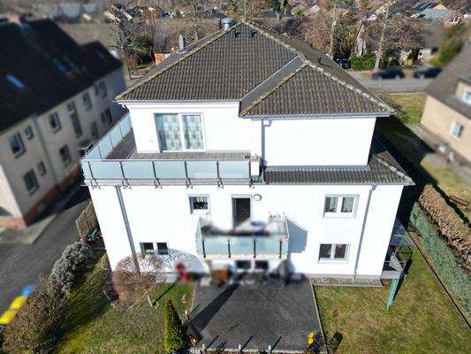 Luftaufnahme | Dachterrasse II