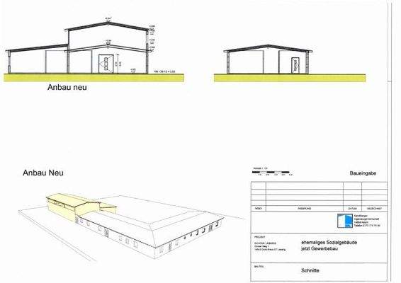 Pläne zu dem Neubauprojekt (5)