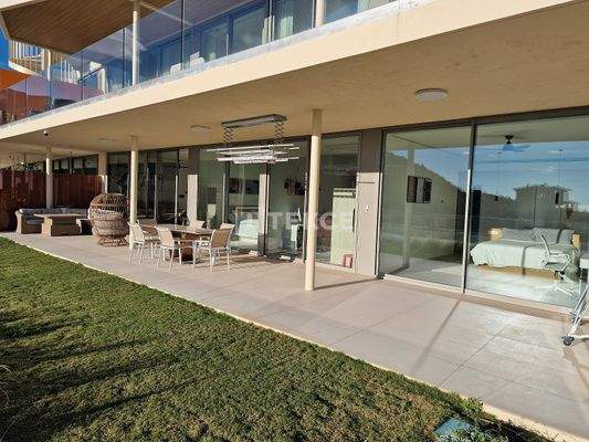 3 Bedroom apartment with large garden in Mijas Malaga