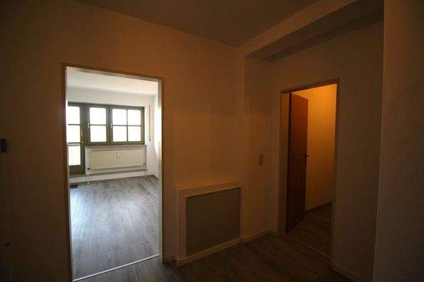 Blick ins Wohnzimmer