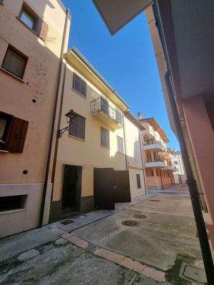 Haus im Zentrum von Grado