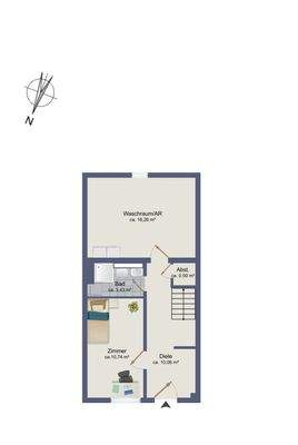 Grundriss Untergeschoss