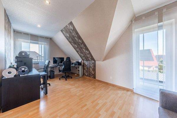 Das Hauptschlafzimmer