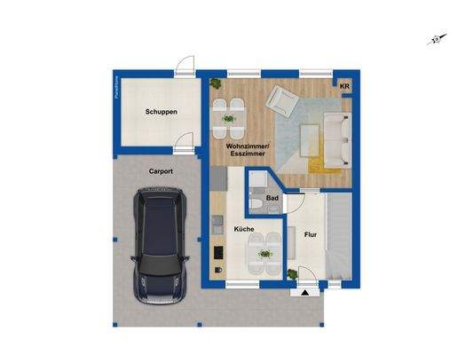 Grundriss Erdgeschoss