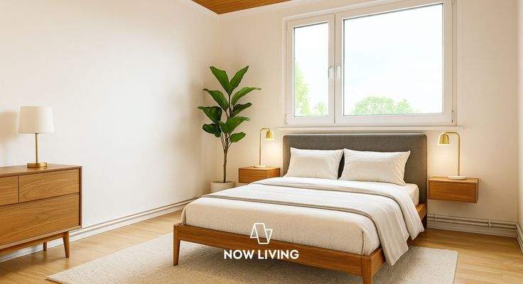 Schlafzimmer (Visualisierung)