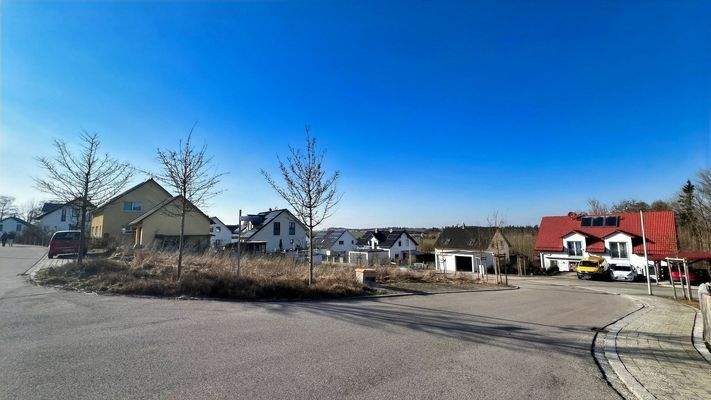 Grundstück von Osten