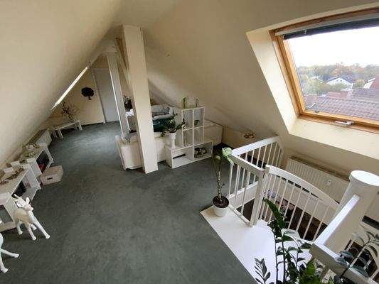 Ausgebautes Dachgeschoss