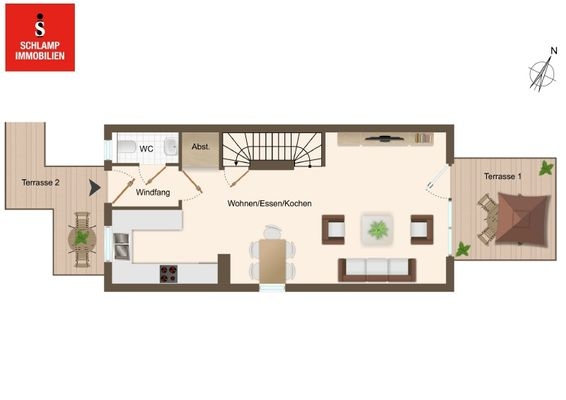 Grundriss Erdgeschoss