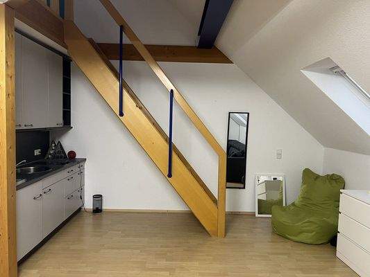 Praktische Küchenzeile