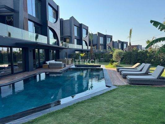 Villas with Private Pools Near the Sea in Türkbükü Bodrum