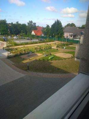 Spielplatz Hinterhof