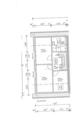 Grundriss Obergeschoss
