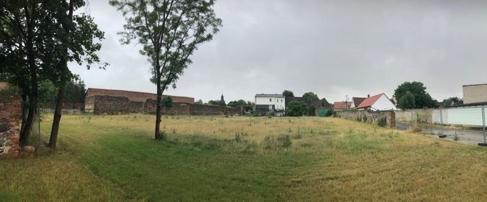 Panoramaansicht Gesamtobjekt