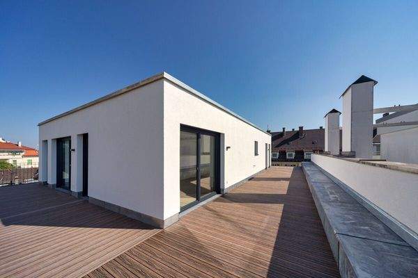 Dachterrasse Süd/West - 5.OG