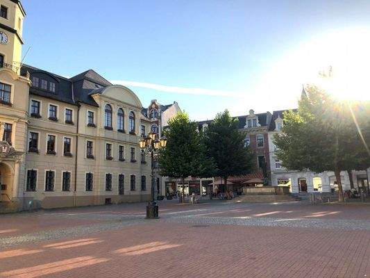 Zentrum mit Marktbrunnen Nachbarschaft