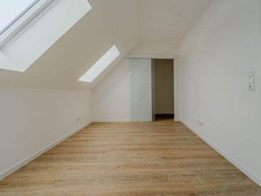 Schlafzimmer Dachgeschoss