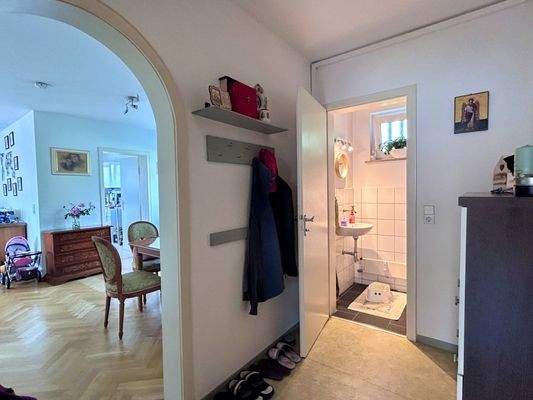 Eingangsbereich im EG