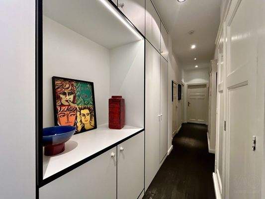 Flur mit Einbauschrank