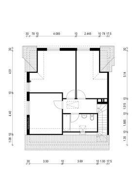 Grundriss Obergeschoss