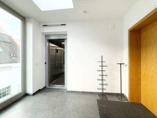 Eingangsbereich Treppenhaus