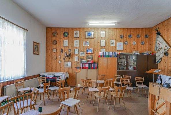 Veranstaltungsraum OG, Ansicht 2