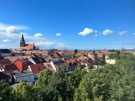 Kleine 1-Raum mit EBK und Balkon