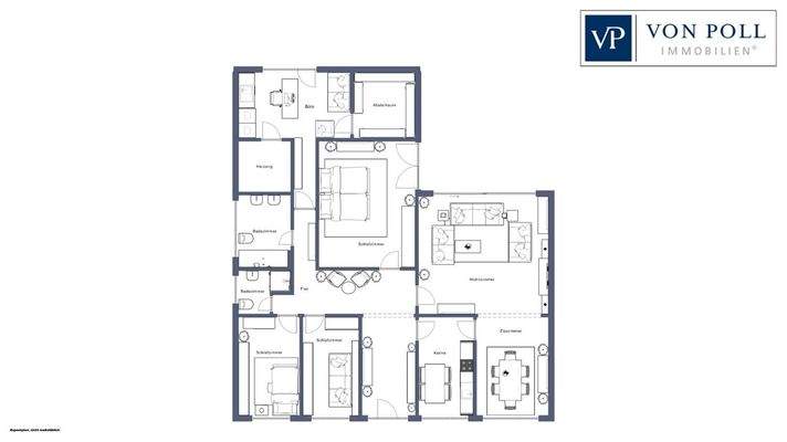 Grundriss Visualisiert