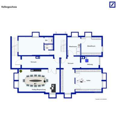 Aktueller Grundriss nach Umgestaltung