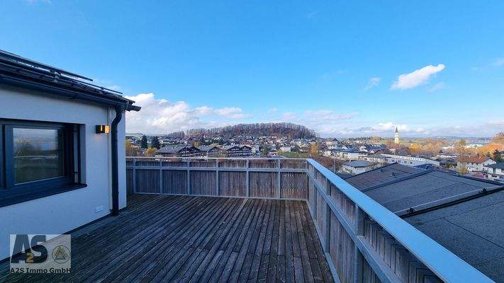 30 qm edle Dachterrasse